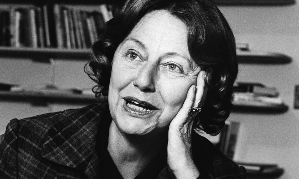 Elizabeth Hardwick, 1967 (Everett Collection Historical/Alamy)